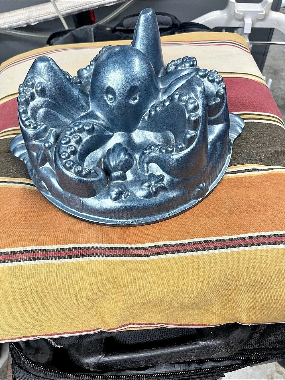 Nordic Ware Octopus Cake Pan in Blue